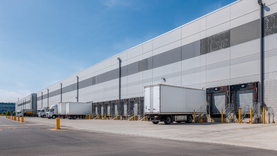 Zabezpečení a ostraha logistických center