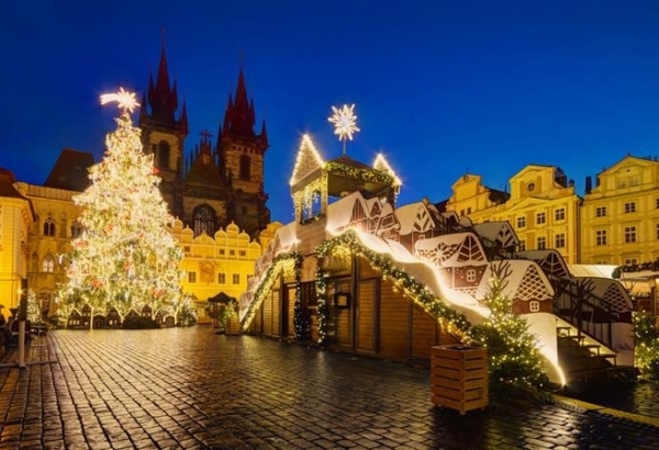 Pražské vánoční trhy 2017
