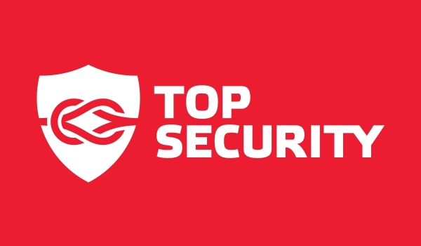 Nové logo a vizuální identita TOP security