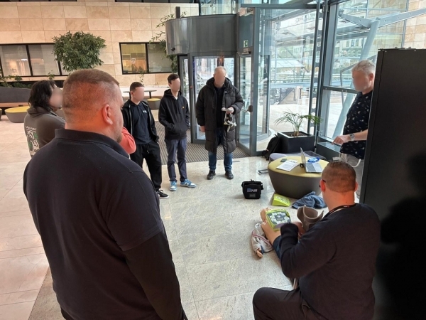 Topsecurity - školení zaměstnanců 1