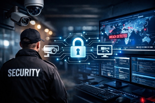 Propojení fyzické a kybernetické bezpečnosti jako součást moderního zabezpečení