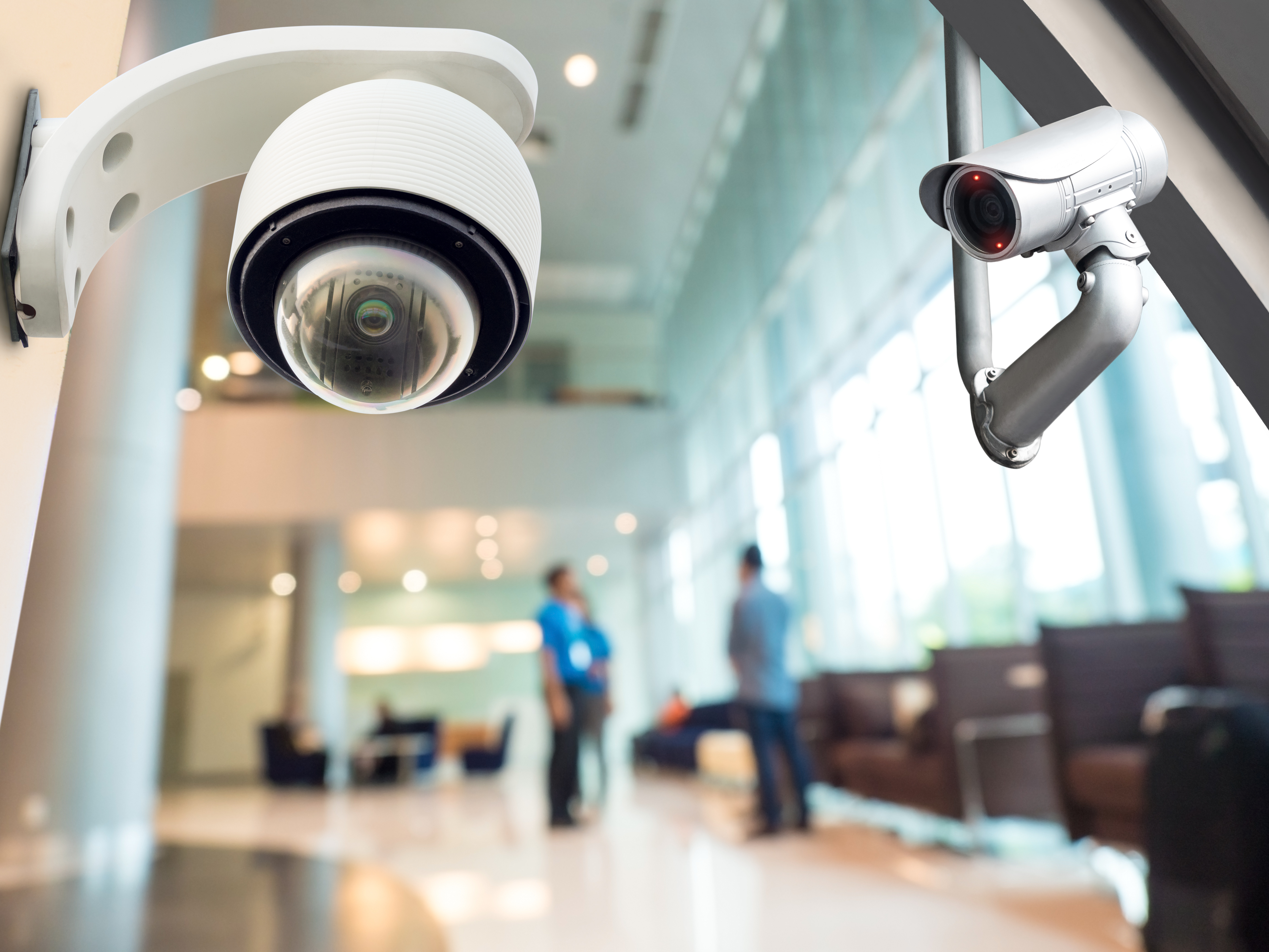 Revize kamerových systémů CCTV